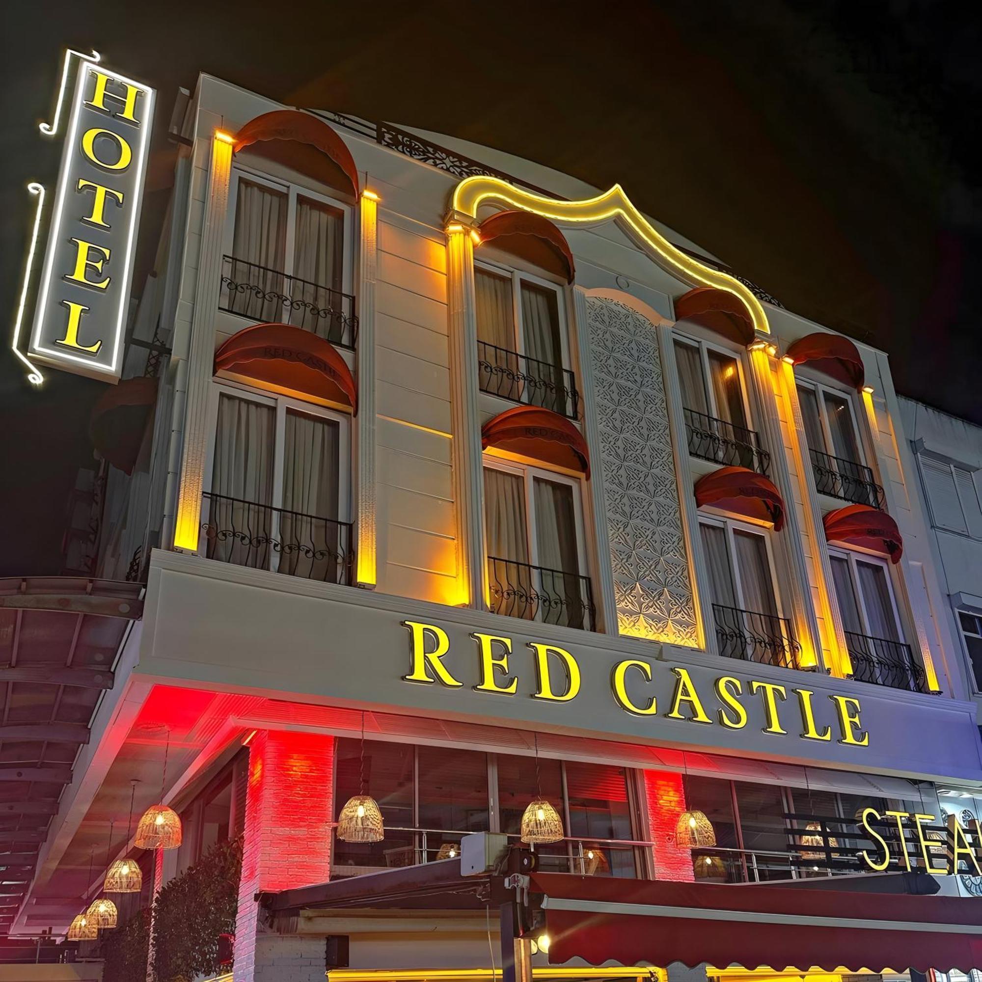 Red Castle Hotel & Pub ベレキ エクステリア 写真